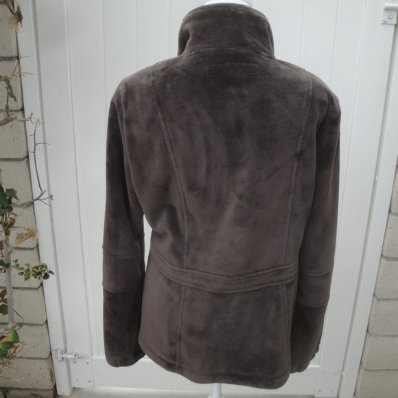 Nordstrom Kristen Blake Jacket/Coat Brown Small - Picture 3 of 4